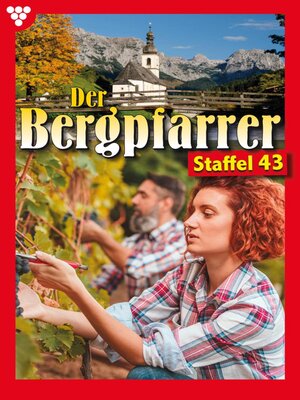 cover image of Der Bergpfarrer Staffel 43